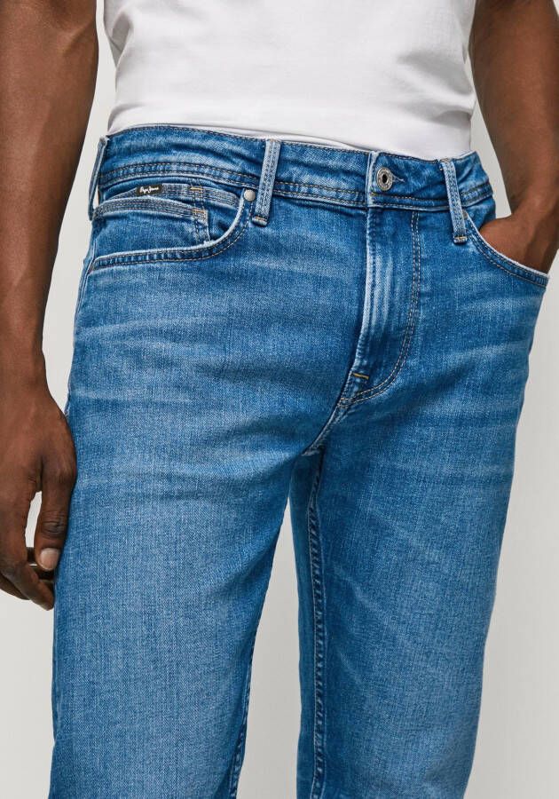 Pepe Jeans Slim fit jeans Hatch Regular met stretchaandeel