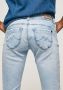 Pepe Jeans Slim fit jeans NEW BROOKE met 1-knoopsband en ritszak - Thumbnail 6