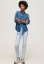 Pepe Jeans Slim fit jeans NEW BROOKE met 1-knoopsband en ritszak - Thumbnail 7