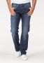 Pepe Jeans Relaxed Straight Fit Donkerblauwe Jeans Blue Heren - Thumbnail 2