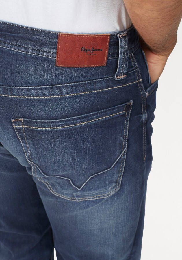 Pepe Jeans Straight jeans KINGSTON ZIP in five-pocketsmodel