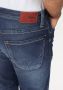 Pepe Jeans Relaxed Straight Fit Donkerblauwe Jeans Blue Heren - Thumbnail 3