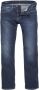 Pepe Jeans Relaxed Straight Fit Donkerblauwe Jeans Blue Heren - Thumbnail 5