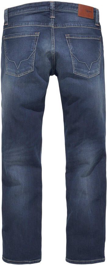 Pepe Jeans Straight jeans KINGSTON ZIP in five-pocketsmodel