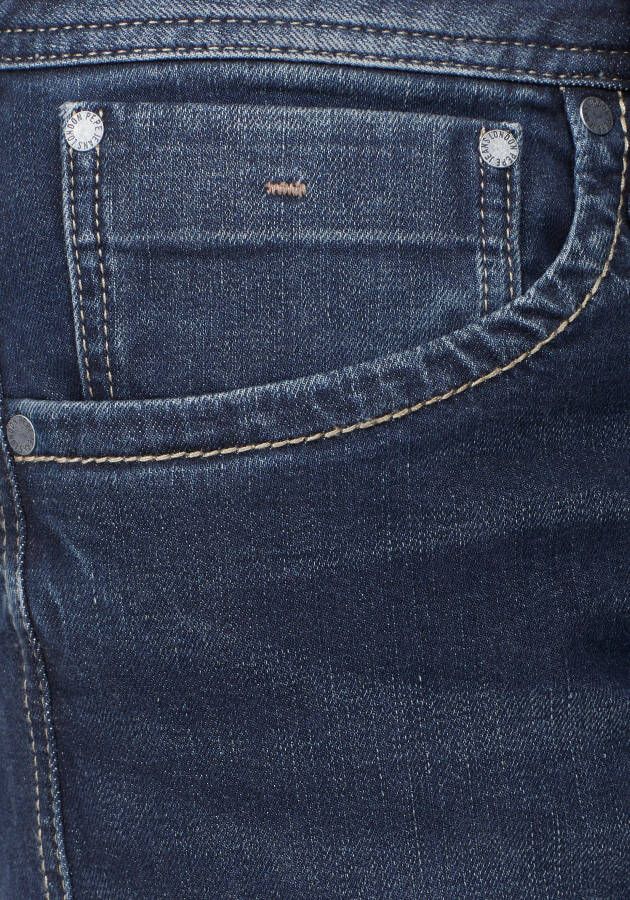 Pepe Jeans Straight jeans KINGSTON ZIP in five-pocketsmodel