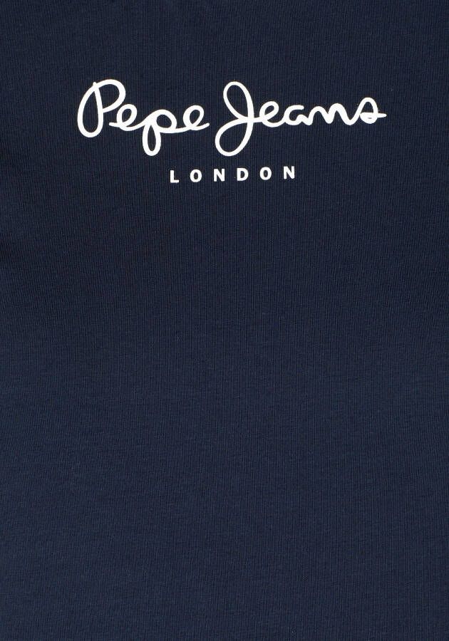 Pepe Jeans T-shirt NEW VIRGINIA met logoprint