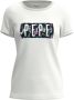 Pepe Jeans T-shirt PATSY met aansluitende pasvorm en met leuke karakteristieke frontprint - Thumbnail 8