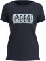 Pepe Jeans T-shirt PATSY met aansluitende pasvorm en met leuke karakteristieke frontprint - Thumbnail 5