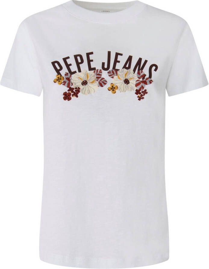 Pepe Jeans T-shirt ROSEMERY (1-delig)
