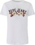 Pepe Jeans T-shirt vrouw Rosemery T-shirt White Dames - Thumbnail 6