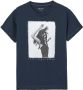 Pepe Jeans T-shirt SONYA met aansluitende pasvorm en met leuke karakteristieke frontprint - Thumbnail 5