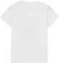 Pepe Jeans T-shirt SONYA met aansluitende pasvorm en met leuke karakteristieke frontprint - Thumbnail 6