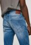 Pepe Jeans Straight Jeans Blauw Heren - Thumbnail 3