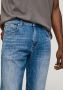 Pepe Jeans Straight Jeans Blauw Heren - Thumbnail 4