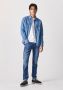 Pepe Jeans Tapered fit jeans met stretch model 'Stanley' - Thumbnail 3
