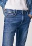 Pepe Jeans Tapered fit jeans met stretch model 'Stanley' - Thumbnail 4