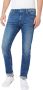 Pepe Jeans Tapered fit jeans met stretch model 'Stanley' - Thumbnail 9