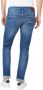 Pepe Jeans Tapered fit jeans met stretch model 'Stanley' - Thumbnail 10