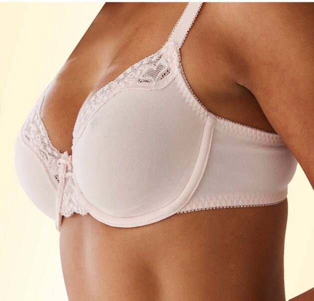 Petite fleur Beugel-bh met fijne jacquard-kant (2-delig Set van 2) - Foto 5
