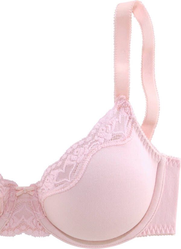 Petite fleur Beugel-bh met fijne jacquard-kant (2-delig Set van 2) - Foto 6