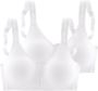 Petite fleur Soft-bh zonder beugels met kanten details (Set van 2) - Thumbnail 2