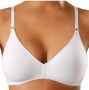 Petite fleur Bralette-bh zonder beugel van aangenaam zachte katoenkwaliteit basic (Set van 2) - Thumbnail 4