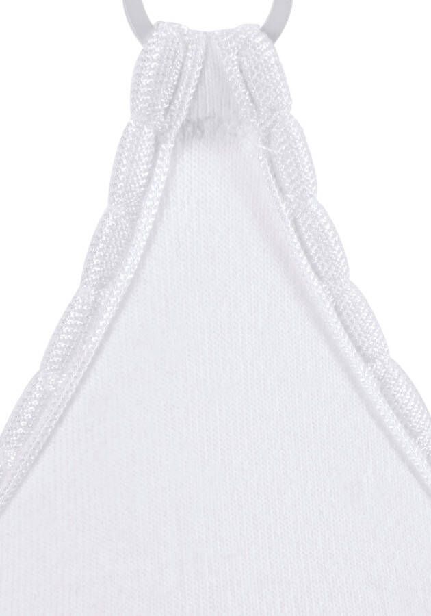 petite fleur Bralette-bh zonder beugel van aangenaam zachte katoenkwaliteit basic (Set van 2)