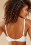 Petite fleur Bralette-bh zonder beugels van katoen met kant (Set van 2) - Thumbnail 2