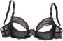 Petite fleur gold Kwart-bh met beugels en jacquard kant sexy lingerie sexy ondergoed - Thumbnail 2