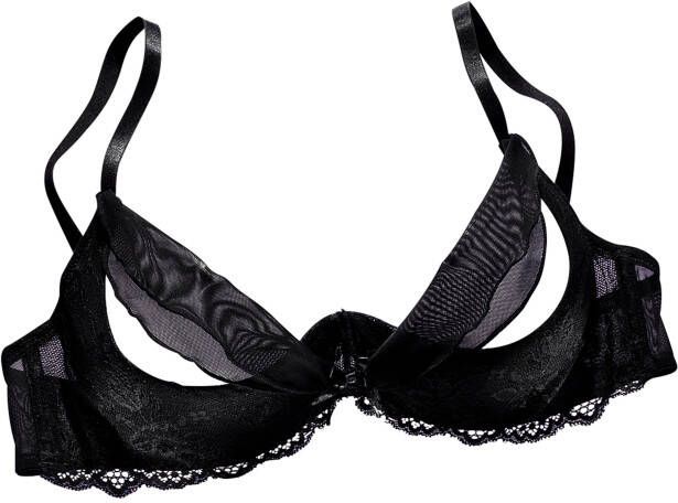 petite fleur gold Kwart-bh met beugels van elegant kant sexy lingerie sexy ondergoed