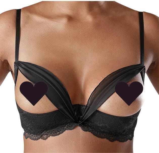 petite fleur gold Kwart-bh met beugels van elegant kant sexy lingerie sexy ondergoed