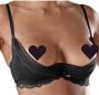 Petite fleur gold Kwart-bh met beugels van elegant kant sexy lingerie sexy ondergoed - Thumbnail 4