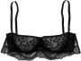 Petite fleur gold Kwart-bh met elegant kant sexy lingerie sexy ondergoed - Thumbnail 2