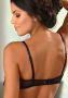 Petite fleur gold Kwart-bh met elegant kant sexy lingerie sexy ondergoed - Thumbnail 3