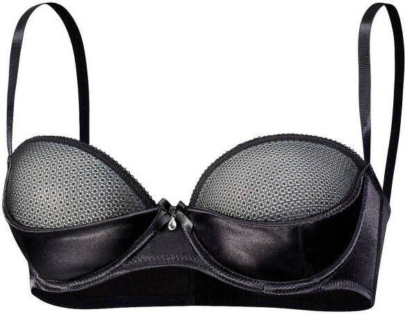 petite fleur gold Kwart-bh met uitneembare bovenste gedeelte cup sexy lingerie sexy ondergoed