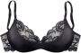 Petite fleur gold Kwart-bh met variabel kant bij de buste sexy lingerie sexy ondergoed - Thumbnail 2