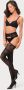 Petite fleur gold Ouvert maillot met ingewerkte jarretelgordel - Thumbnail 2