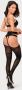 Petite fleur gold Ouvert maillot met ingewerkte jarretelgordel - Thumbnail 3