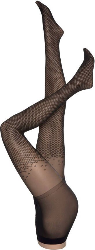 petite fleur gold Panty in overknee design
