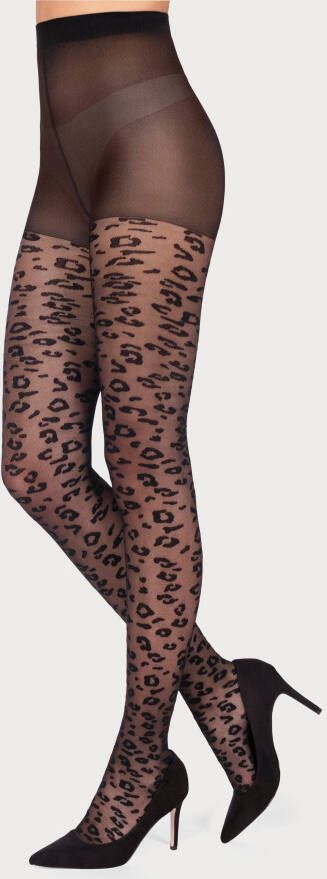 petite fleur gold Panty met animalmotief