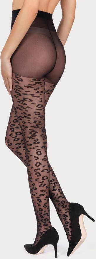 petite fleur gold Panty met animalmotief