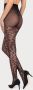 Petite fleur gold Panty met animalmotief - Thumbnail 3