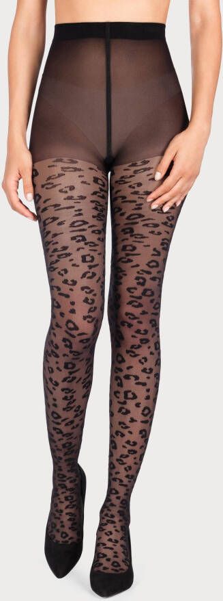 petite fleur gold Panty met animalmotief