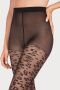 Petite fleur gold Panty met animalmotief - Thumbnail 5