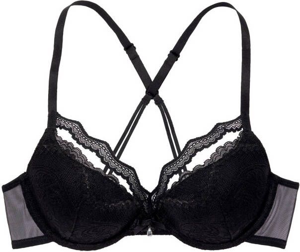 petite fleur gold Push-up-bh met verwijderbare pads sexy lingerie sexy ondergoed