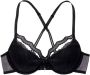 Petite fleur gold Push-up-bh met verwijderbare pads sexy lingerie sexy ondergoed - Thumbnail 2