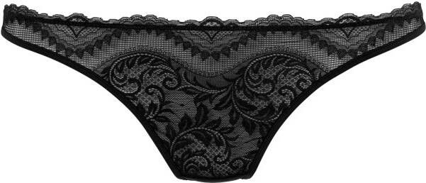 petite fleur gold String met elegante kant