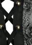 Petite fleur gold Stringbody met spannende bandjes en kant - Thumbnail 5