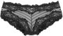 Petite fleur gold Tangaslip met erotische vetersluiting achter - Thumbnail 3