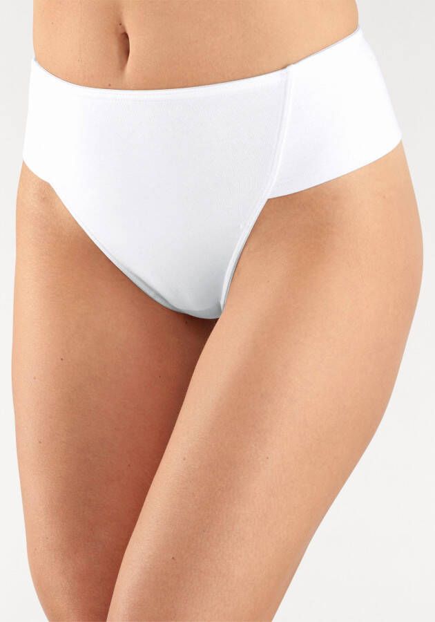 petite fleur Modellerende string Bodyforming slip van elastische katoen (3 stuks)
